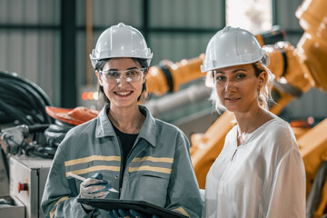 Robotic supervisor offer robotic machine services to clients to improve efficiency of their...