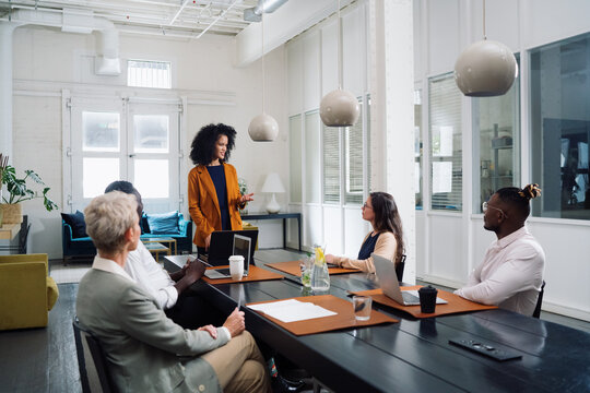 Boardroom Meeting