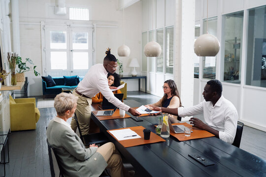 Boardroom Meeting