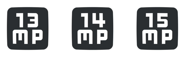 Set of 3 icons Image. Creative business solutions icon set. Outline isolated signs. Linear symbols set. Big UI icon set in a flat design. UI and UX