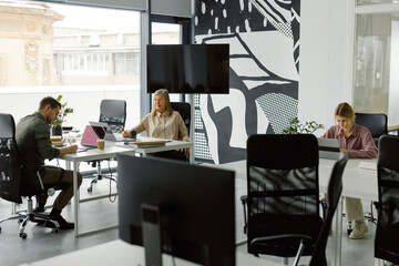 Office agency colleague digital workplace corporate