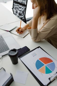 Executive workplace plan note business  paperwork