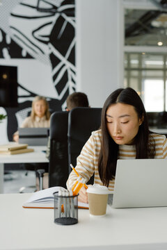 Write notebook workspace technology busy casual