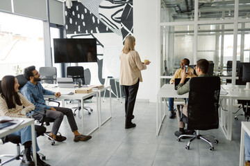 Birthday greeting colleague enjoyment company