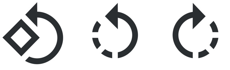 Set of 3 icons Image. Creative business solutions icon set. Set Quality icon. for mobile and web. Thin filled icons pack. Vector illustration