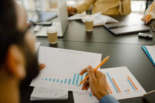 Anonymous write data statistic analysis workplace