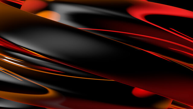 Colours in liquid glass.