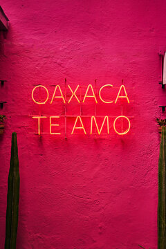 Mexico, Oxaca te amo