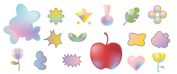 Contemporary Shape Element 5