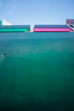 Container ship