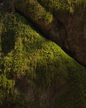 Green rock