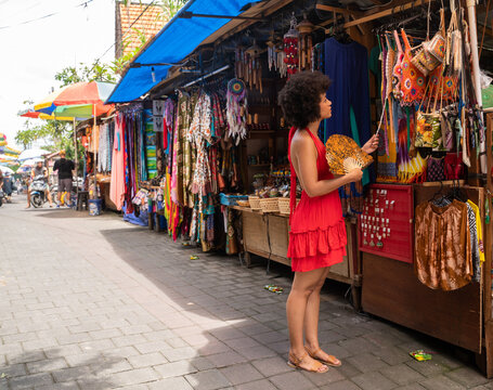 Shopping On Vacation In Bali