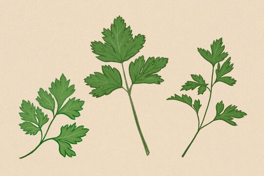 Parsely illustration