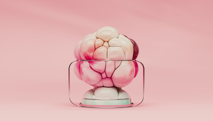 Abstract softbody substance