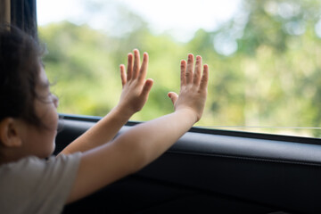 Feeling the fresh air