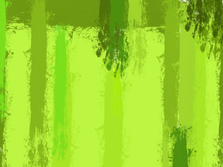 Fototapeta premium abstract green watercolor background