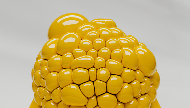 Abstract Yellow substance