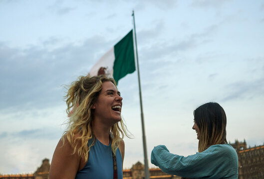 friends in Mexico