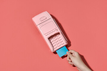  focusing on capturing credit card payments, swiping credit card