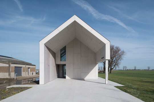 contemporary country house