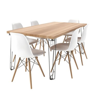 Dining Table Generative Ai