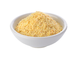Wheat germ in a bowl on transparent png
