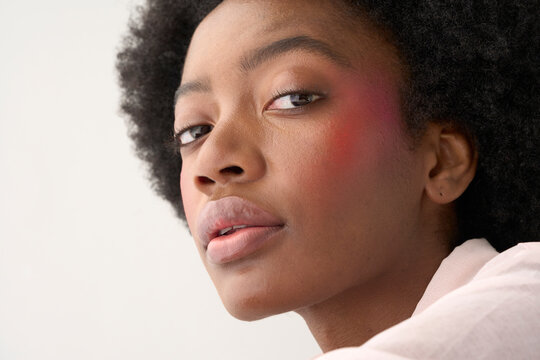 color makeup portrait