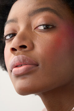 makeup details blush