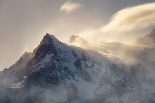 Wind on Cerro Paine 