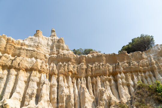Geological formation in France