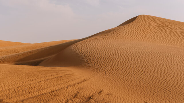 Sand desert