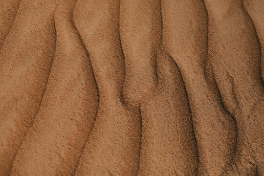 Sand desert