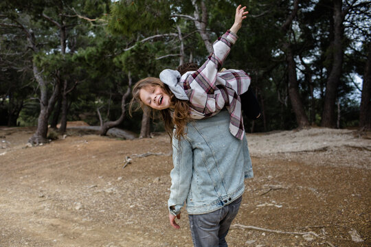 Gotcha mischievous child