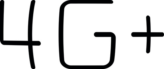 Vector illustration of thin line icon. modern trend in the style. for mobile and web. Thin filled icon. UX UI