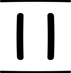 Vector icon. Quality icon. Linear symbols. Thin filled icon. UX UI