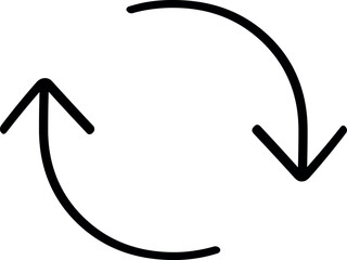 Modern thin line icon. Quality icon. Linear icon. Big UI icon in a flat design. UX UI