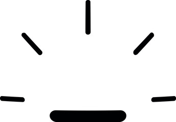 Line icon. Quality icon. for mobile and web. Big UI icon in a flat design. UX UI