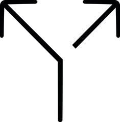 Vector illustration of thin line icon. modern trend in the style. Linear icon. Big UI icon in a flat design. UI and UX