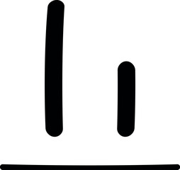 Vector icon. Quality icon. Linear symbols. Big UI icon. Vector illustration