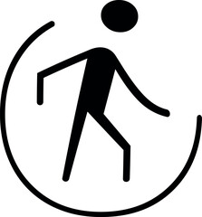 Line icon. Quality icon. for mobile and web. Thin filled icon. UX UI