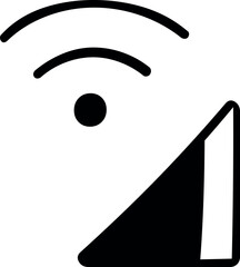 Vector icon. Outline isolated sign. Linear icon. Big UI icon. UX UI