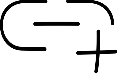 Line icon. modern trend in the style. Linear symbols. Thin filled icon. UI and UX