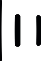 Creative business solutions icon. Quality icon. Linear icon. Big UI icon. UX UI