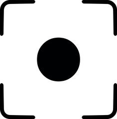 Line icon. Simple icon. for mobile and web. Big UI icon in a flat design. Vector illustration