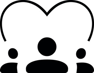 Vector icon. modern trend in the style. Linear icon. Big UI icon in a flat design. UX UI