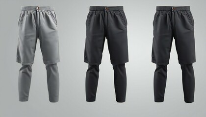  casual men short/Full pants