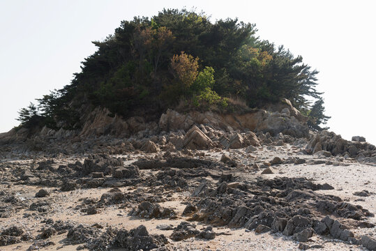  Island landscape
