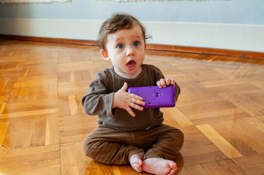 Toddler portrait