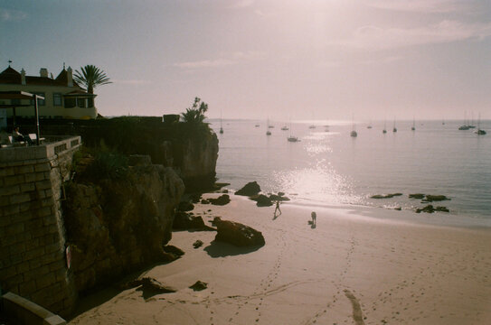 An ocean view in Cascais