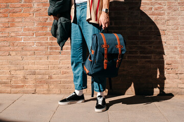 Casual urban fashion outfit